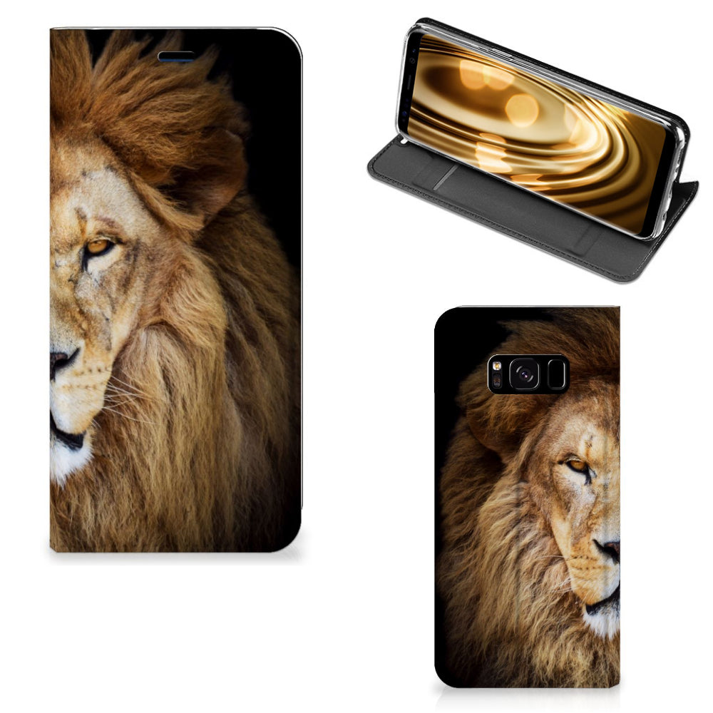 Samsung Galaxy S8 Hoesje maken Leeuw