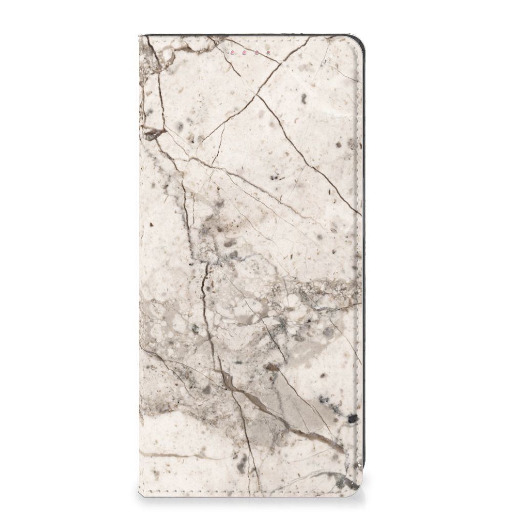 OPPO A54 5G | A74 5G | A93 5G Standcase Marmer Beige - B2C Telecom