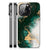 Marmeren Print Telefoonhoesje voor iPhone 14 Pro Marmer Groen