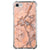 iPhone SE 2022/2020 | iPhone 8/7 Anti-Shock Hoesje Marmer Oranje B2C Telecom