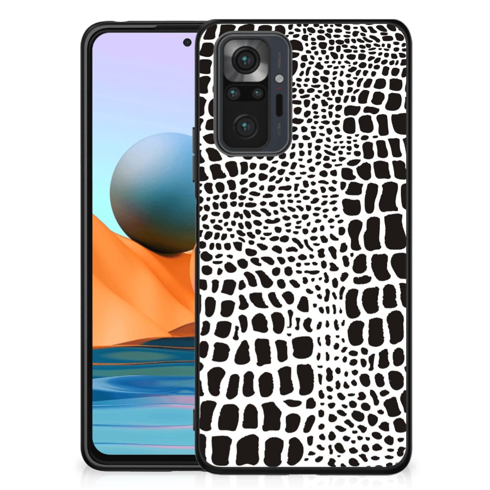 Xiaomi Redmi Note 10 Pro Dierenprint Telefoonhoesje Slangenprint