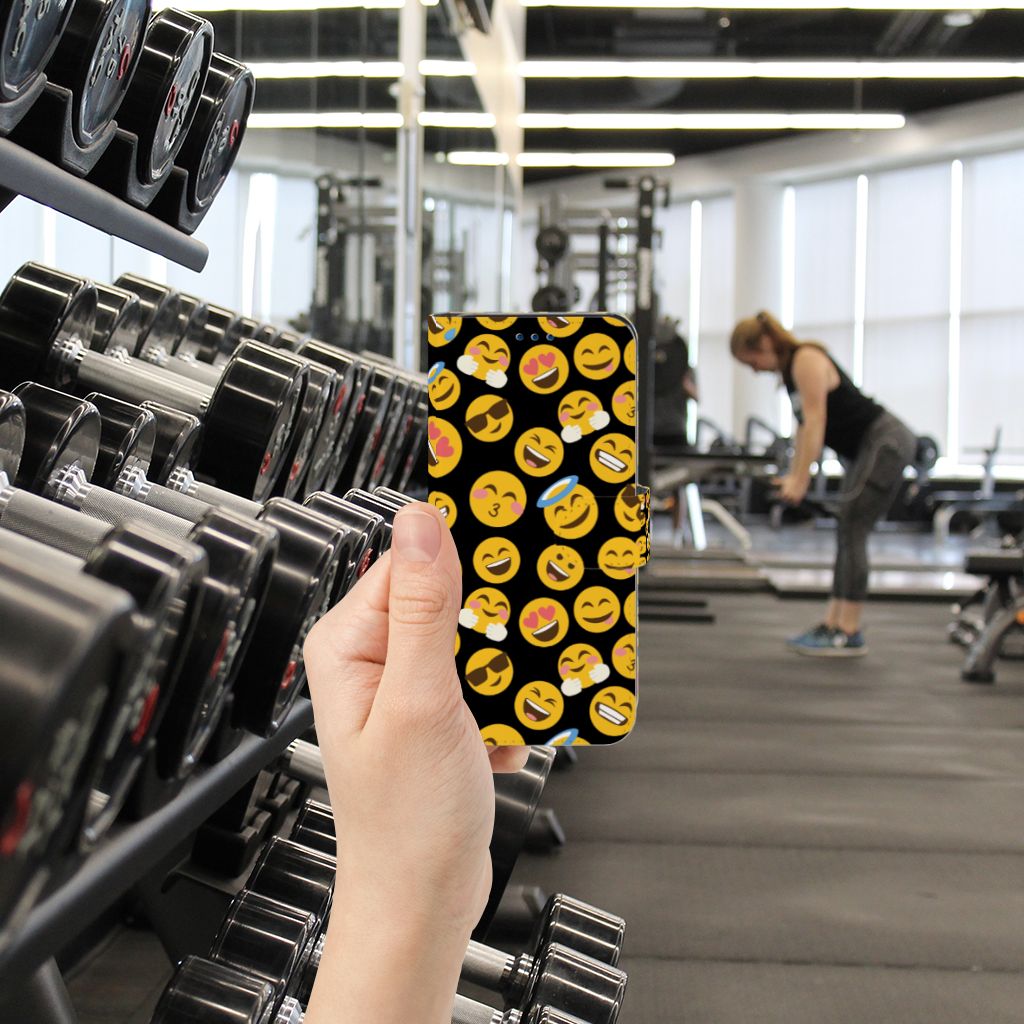 Samsung Galaxy S8 Telefoon Hoesje Emoji