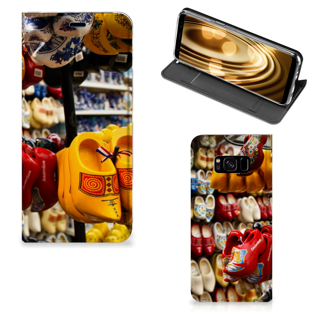 Samsung Galaxy S8 Book Cover Klompen