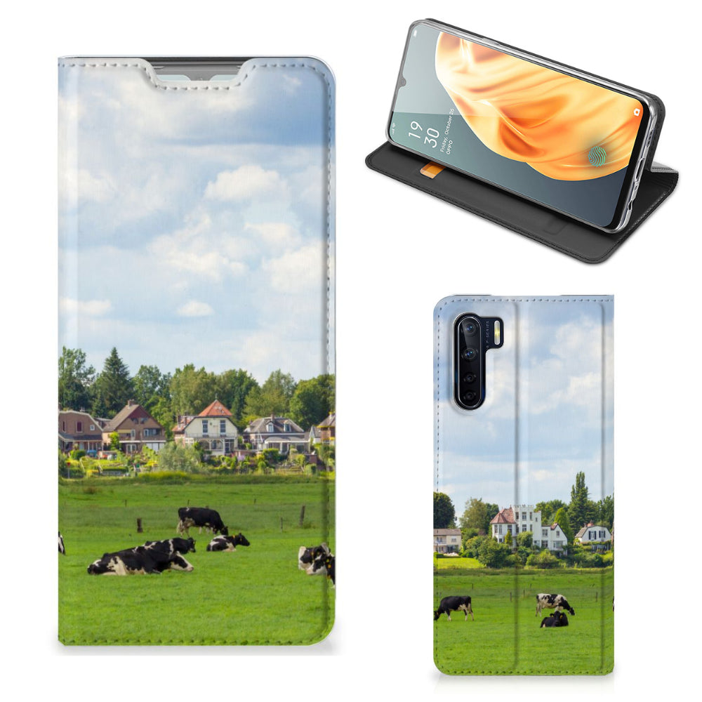 OPPO Reno3 | A91 Hoesje maken Koeien