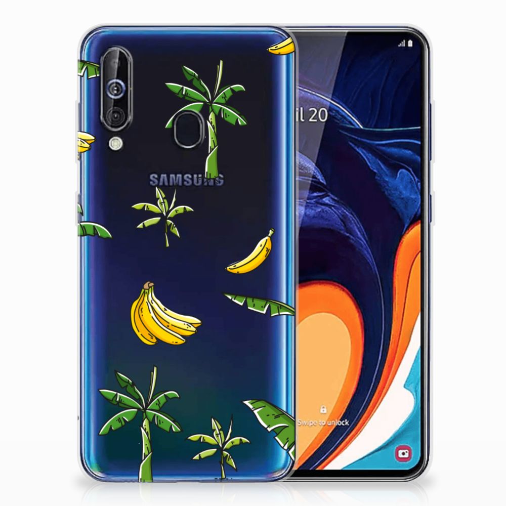 Samsung Galaxy A60 TPU Case Banana Tree