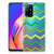 OPPO A94 5G | Reno5 Z TPU bumper Zigzag Groen B2C Telecom