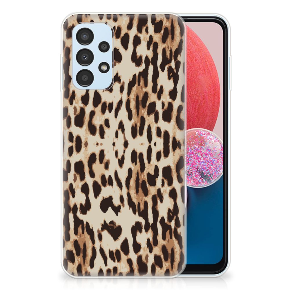 Samsung Galaxy A13 4G TPU Hoesje Leopard B2C Telecom
