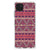 Samsung Galaxy A22 5G Doorzichtige Silicone Hoesje Aztec Paars B2C Telecom