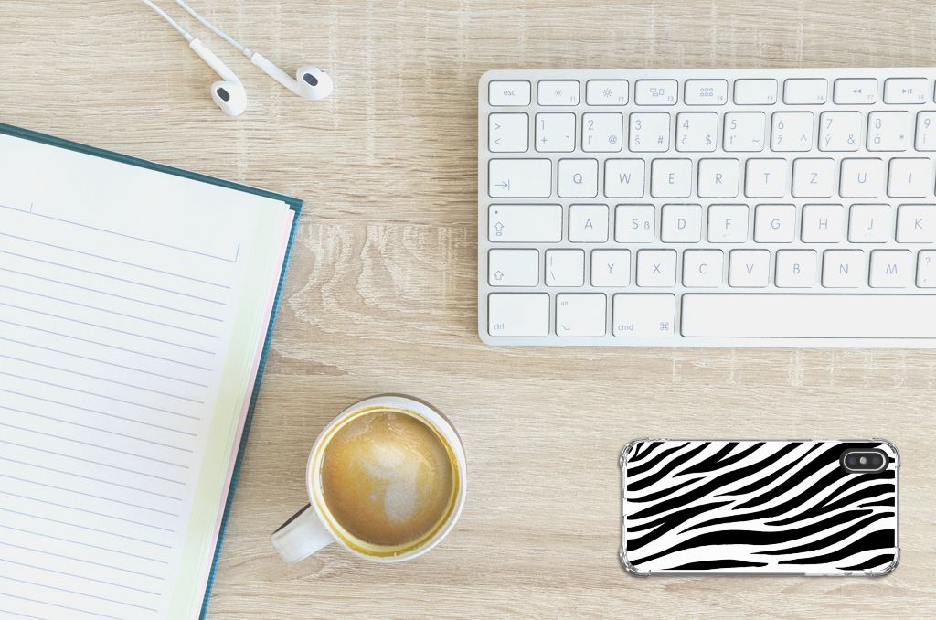 Apple iPhone X | Xs Case Anti-shock Zebra