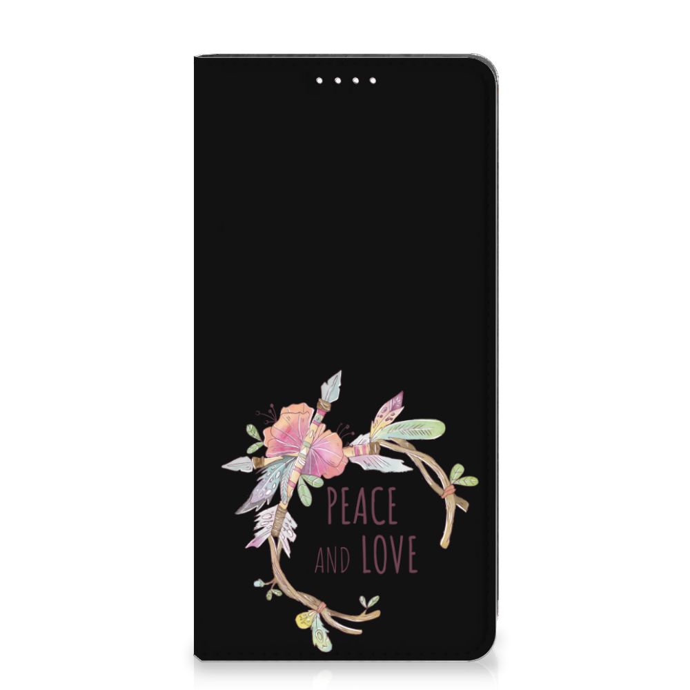 Samsung Galaxy S23 Magnet Case Boho Text - B2C Telecom