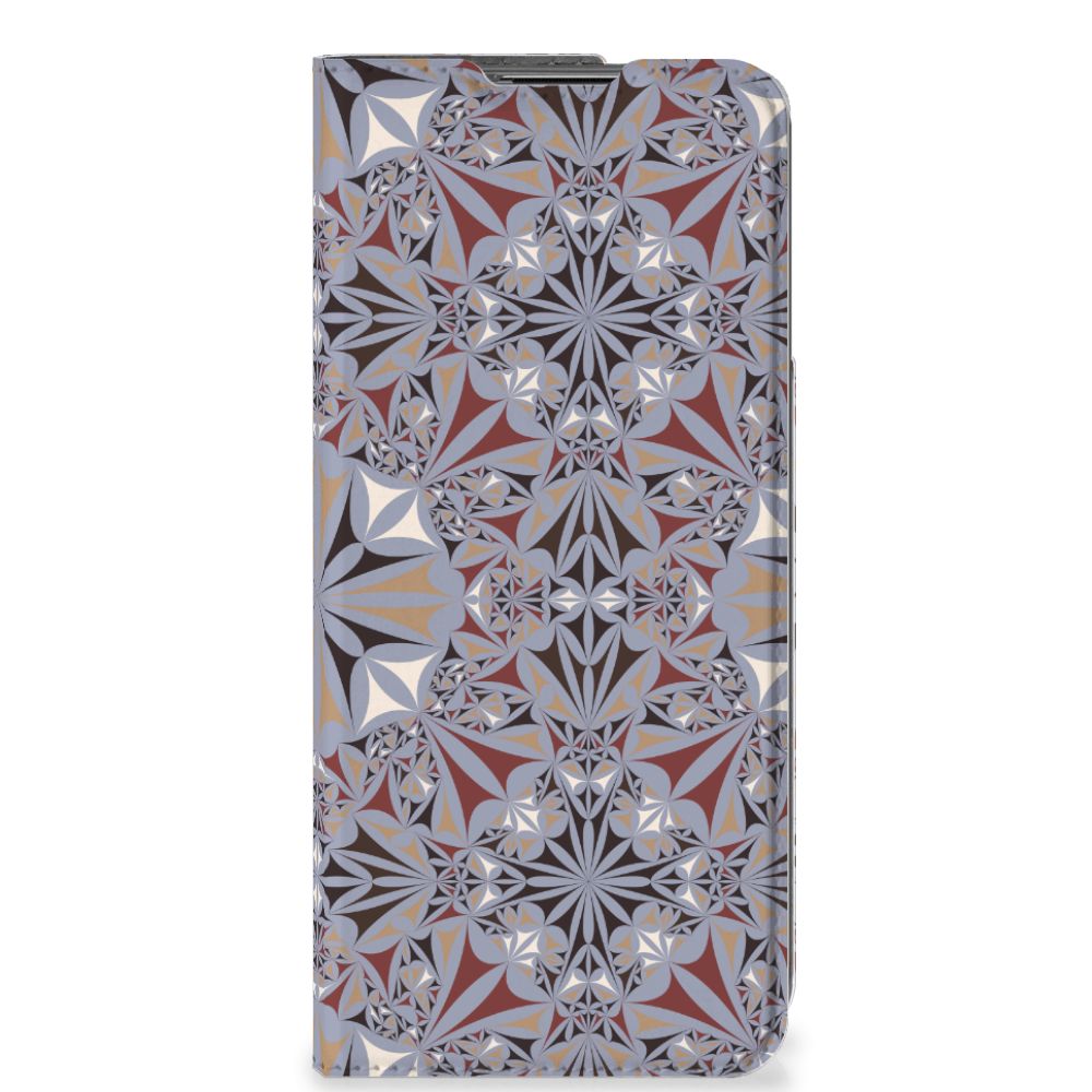 OnePlus Nord CE 2 5G Standcase Flower Tiles - B2C Telecom
