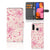 Samsung Galaxy A20s Hoesje Pink Flowers