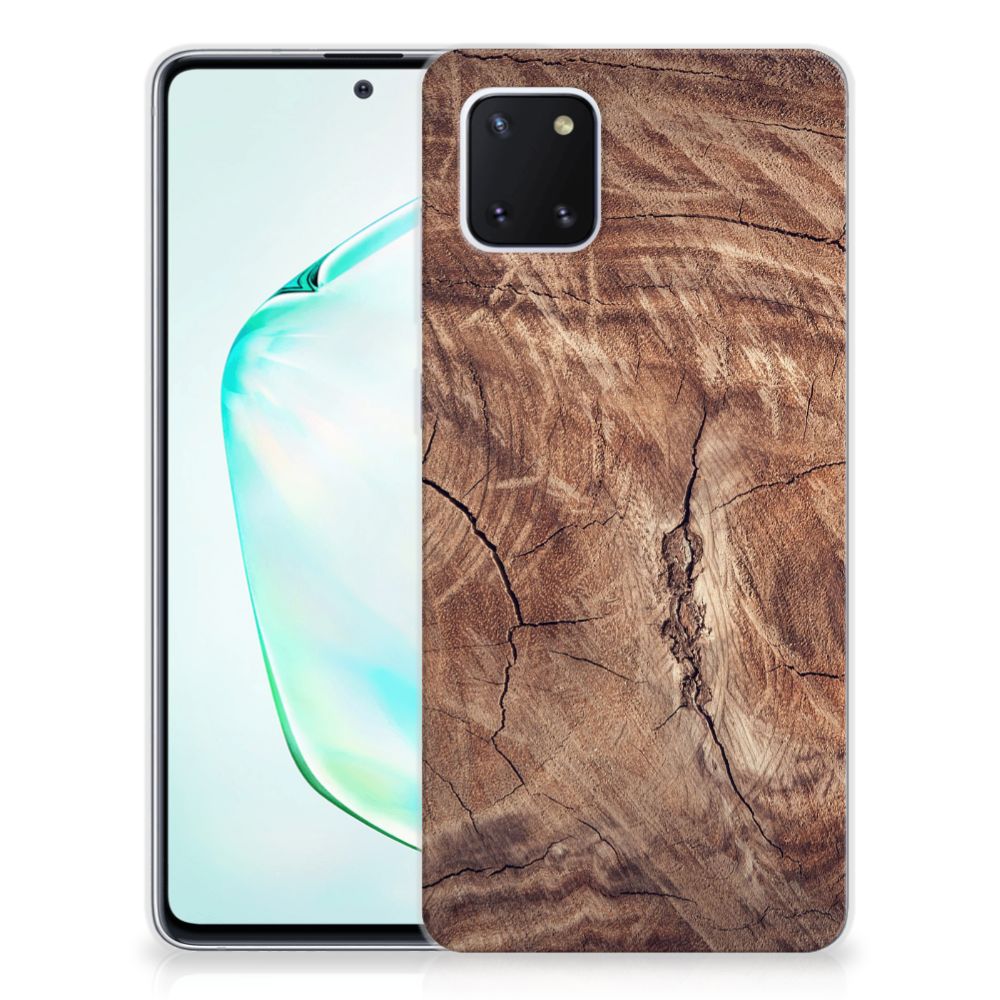 Samsung Galaxy Note 10 Lite Bumper Hoesje Tree Trunk