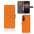 Sony Xperia 1 II Telefoon Hoesje Batik Oranje