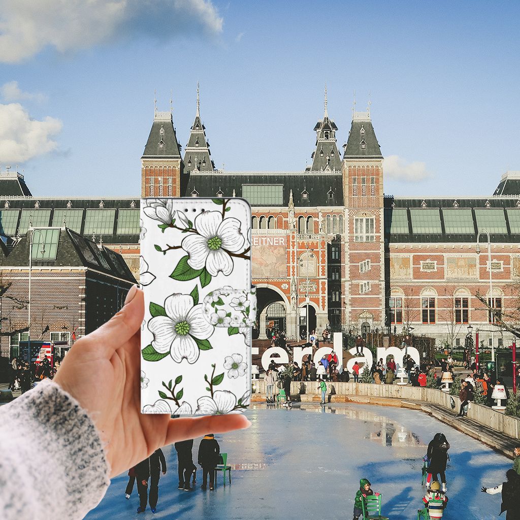 Huawei P10 Lite Hoesje Dogwood Flowers