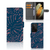 Samsung Galaxy S21 Ultra Hoesje Palm Leaves