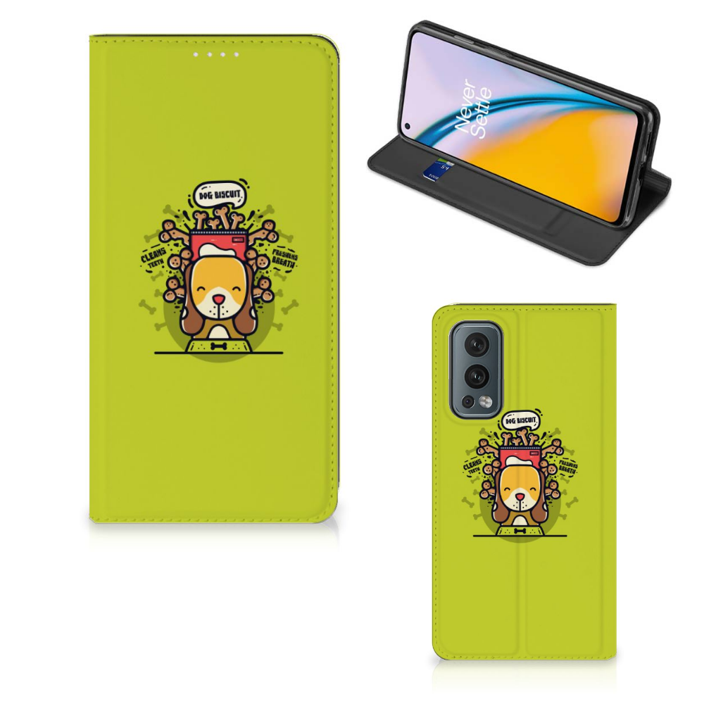 OnePlus Nord 2 5G Magnet Case Doggy Biscuit - B2C Telecom