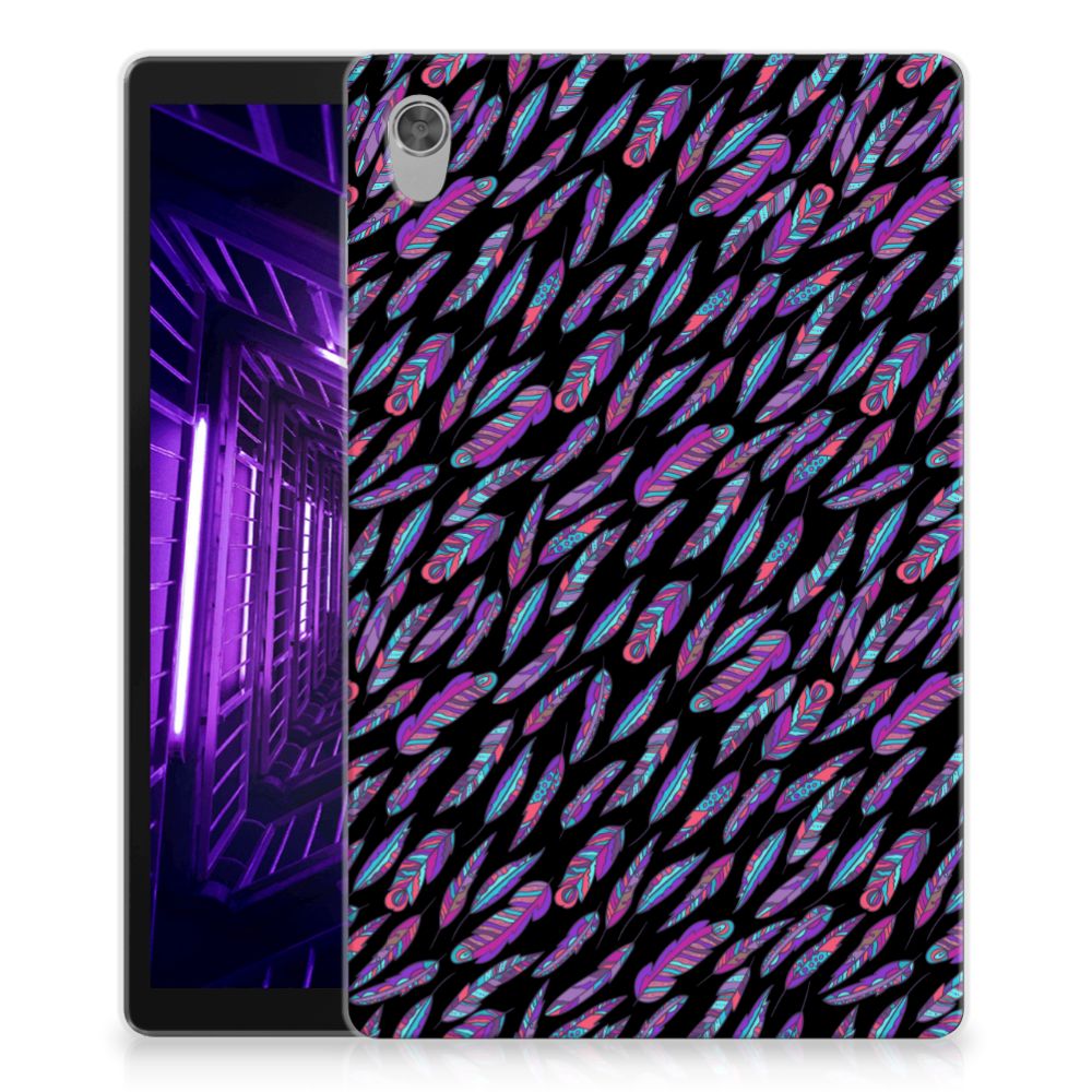 Lenovo Tab M10 HD (2de generatie) Hippe Hoes Feathers Color
