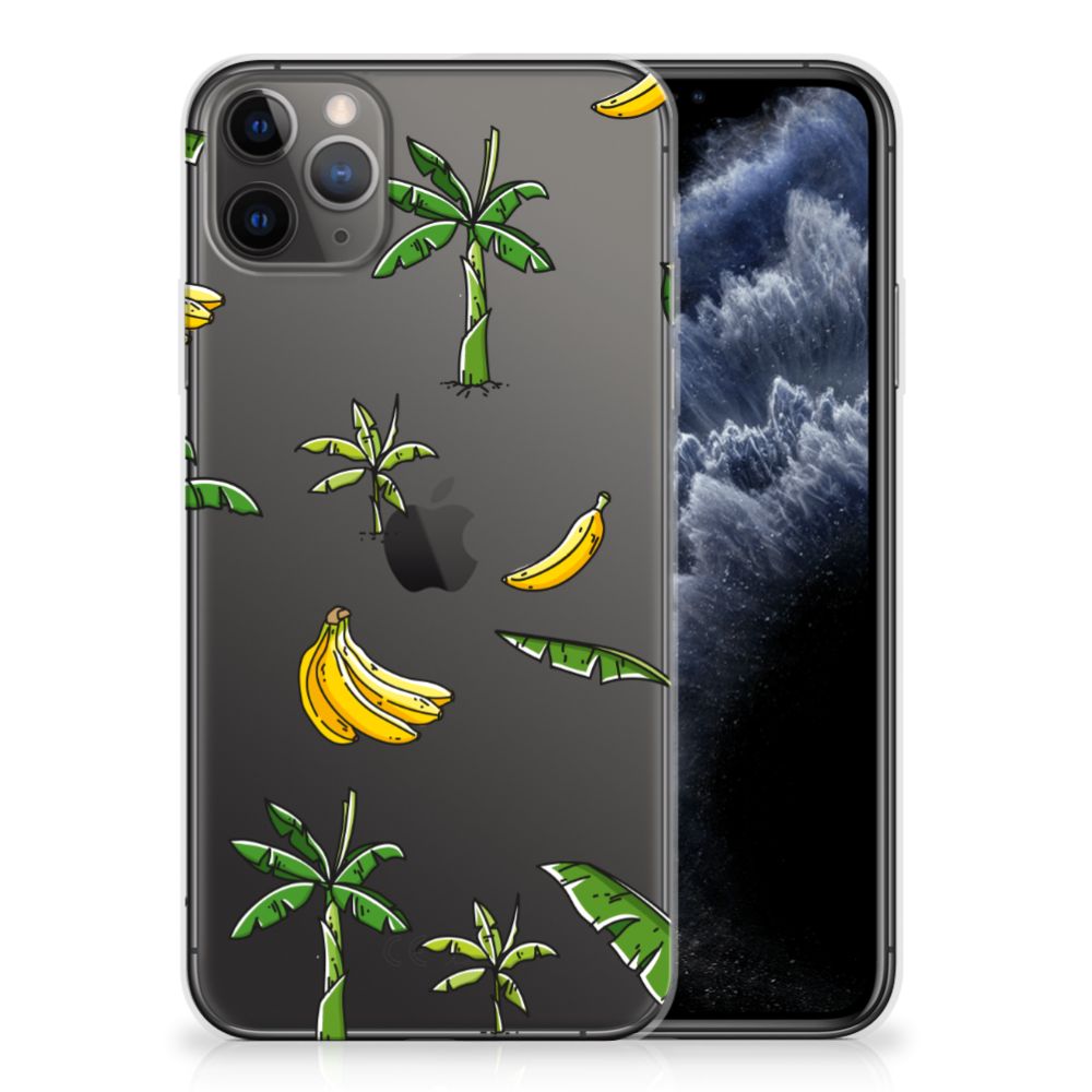 Apple iPhone 11 Pro Max TPU Case Banana Tree