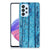 Samsung Galaxy A53 5G Bumper Hoesje Wood Blue B2C Telecom
