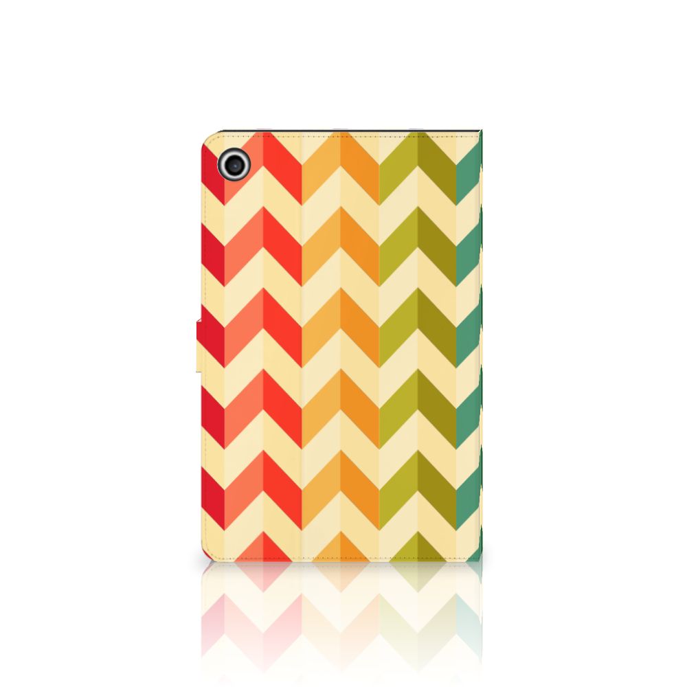 Lenovo Tab M10 Plus 3rd Gen 10.6 inch Tablet Hoes Zigzag Multi Color