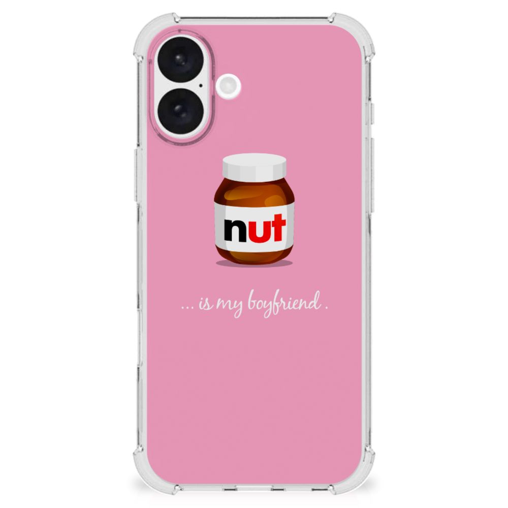 iPhone 16 Plus Beschermhoes Nut Boyfriend