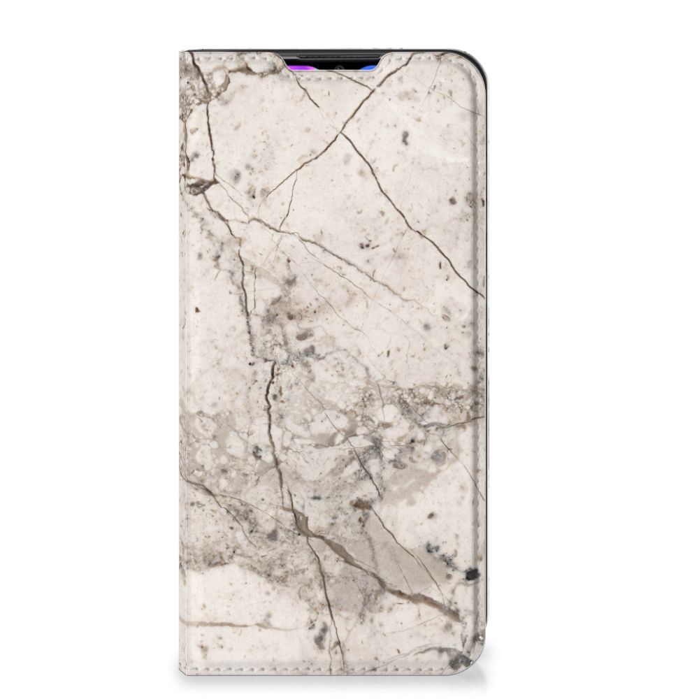 Xiaomi Redmi 9 Standcase Marmer Beige - B2C Telecom