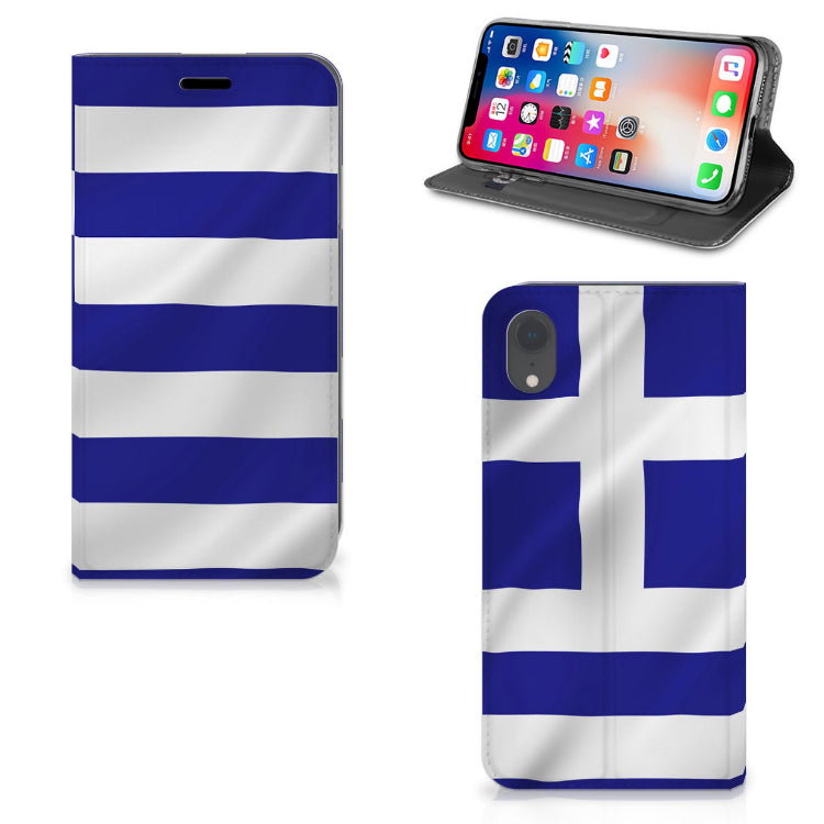 Apple iPhone Xr Standcase Griekenland