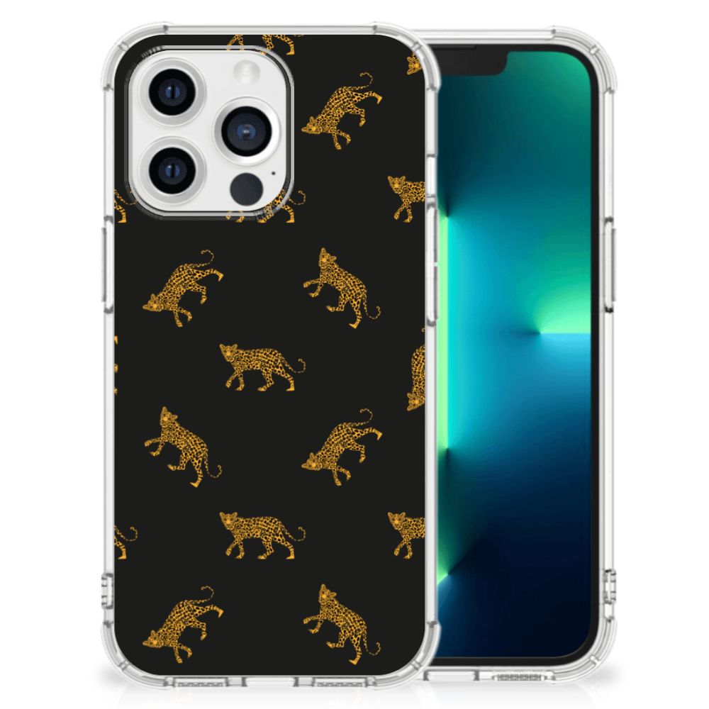 Case Anti-shock voor Apple iPhone 13 Pro Leopards B2C Telecom