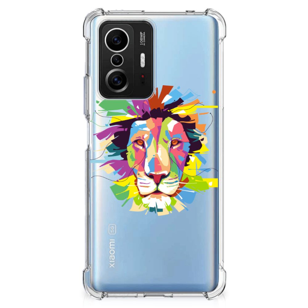 Xiaomi 11T | 11T Pro Stevig Bumper Hoesje Lion Color