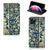 Apple iPhone 11 Pro Max Smart Cover Beige Flowers