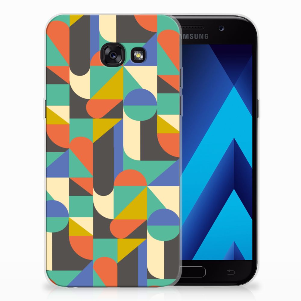 Samsung Galaxy A5 2017 TPU bumper Funky Retro