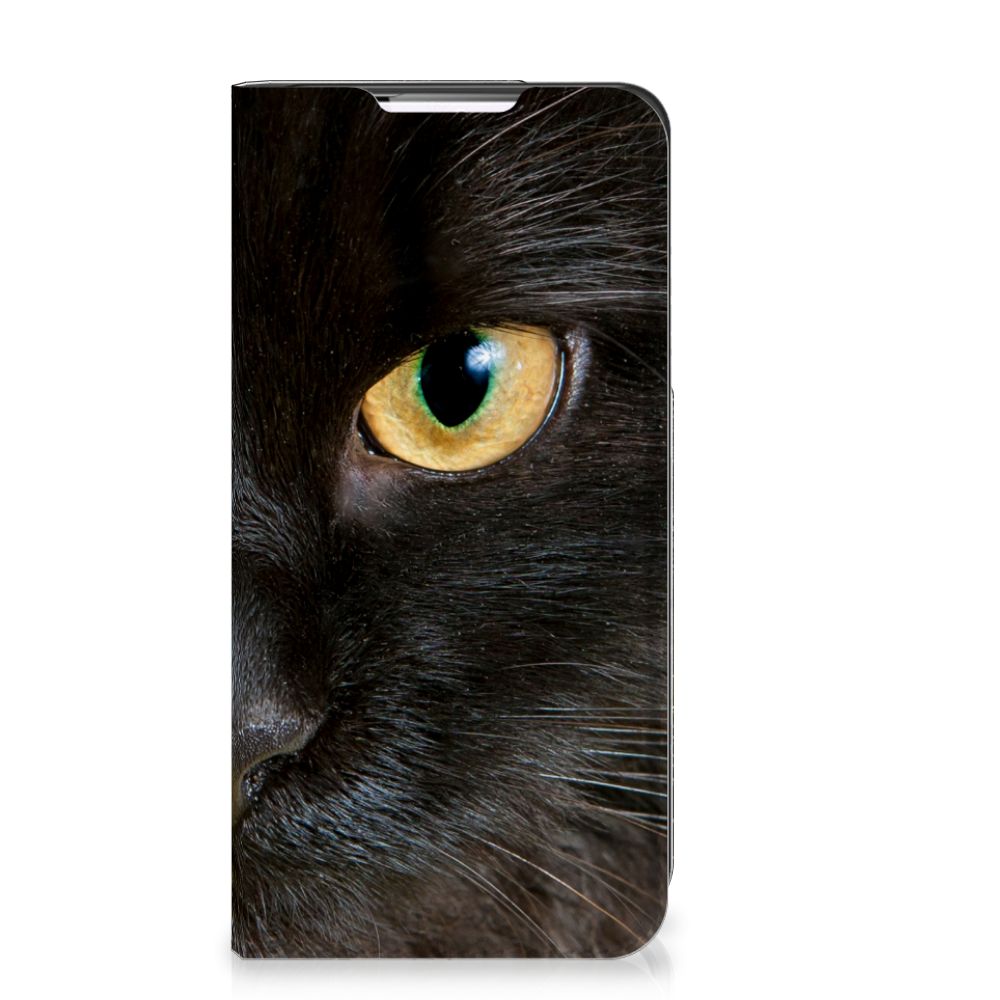 Samsung Galaxy S22 Hoesje maken Zwarte Kat - B2C Telecom