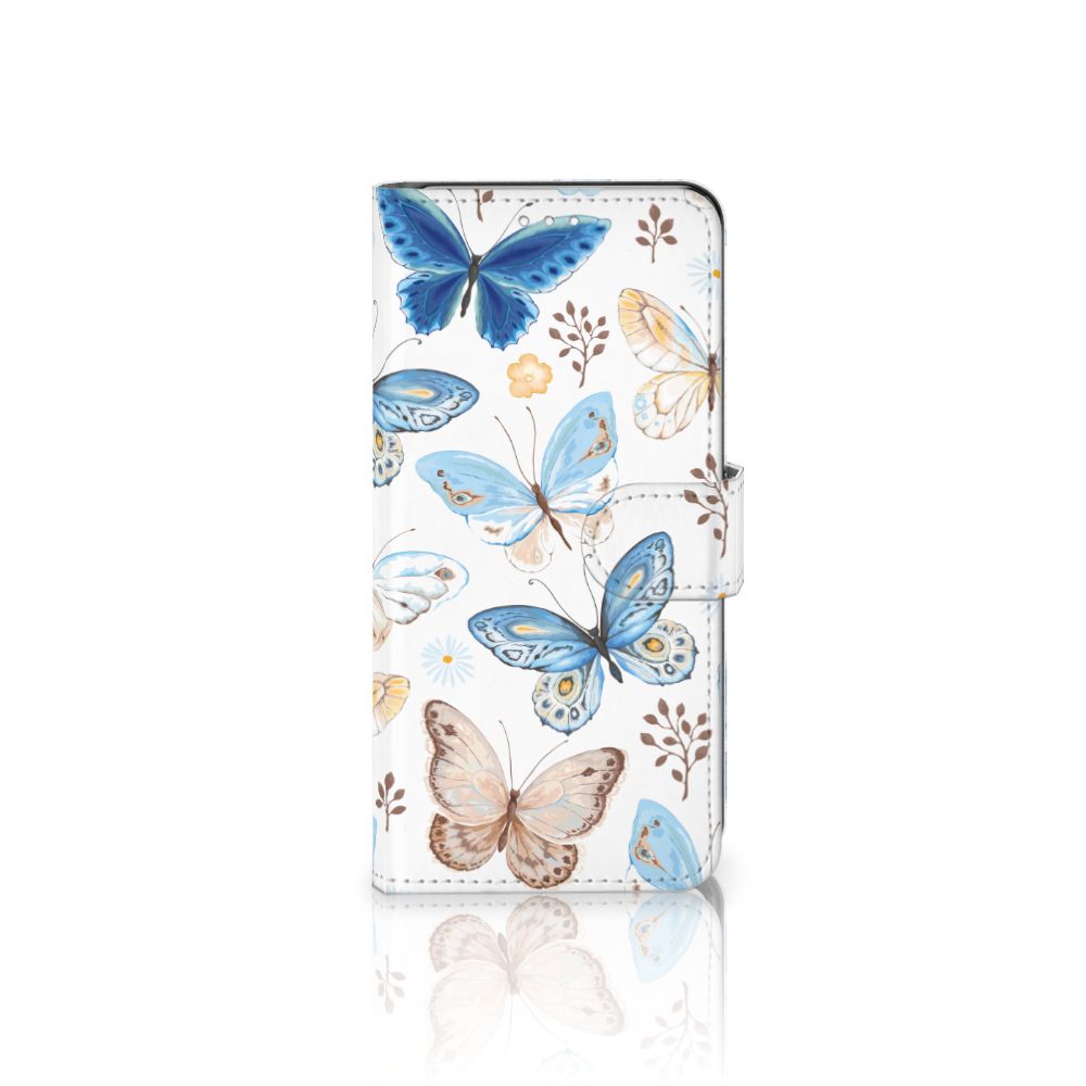 Telefoonhoesje met Pasjes voor Samsung Galaxy S21 Vlinder