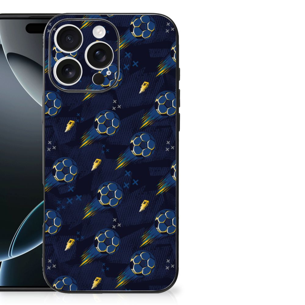 Back Case voor iPhone 16 Pro Max Voetbal