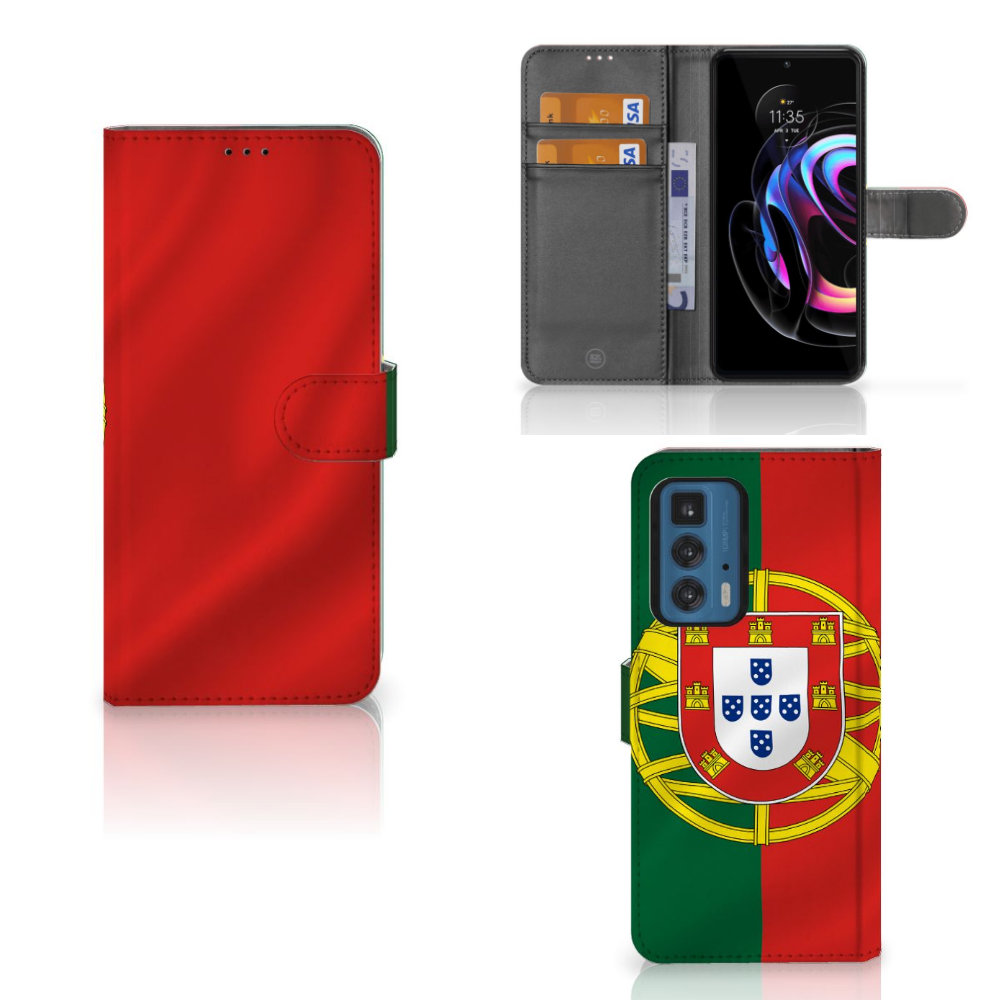 Motorola Edge 20 Pro Bookstyle Case Portugal