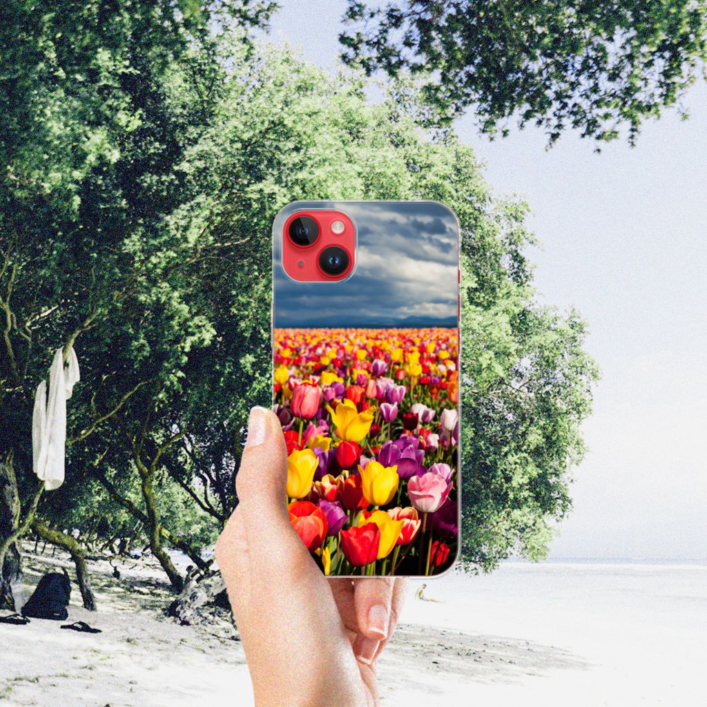 iPhone 14 Plus TPU Case Tulpen B2C Telecom