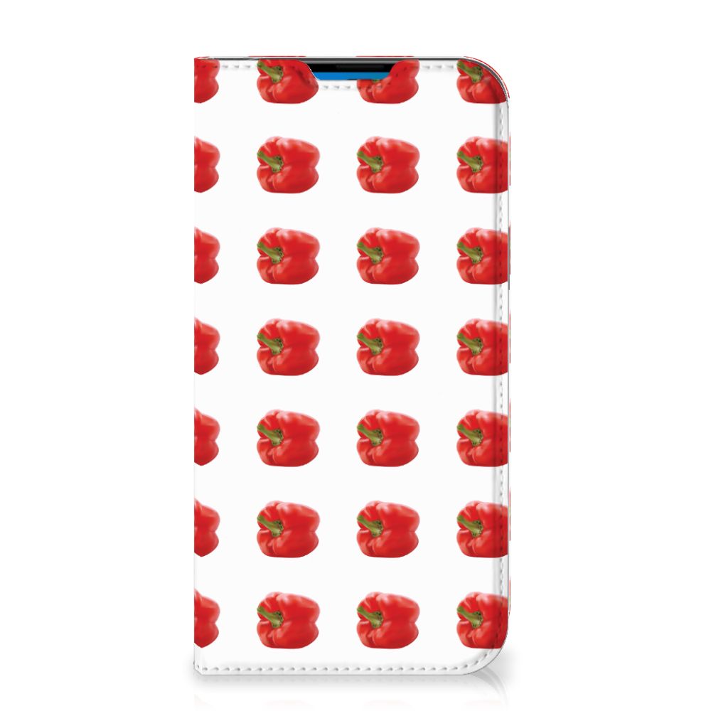 iPhone 14 Pro Max Flip Style Cover Paprika Red - B2C Telecom