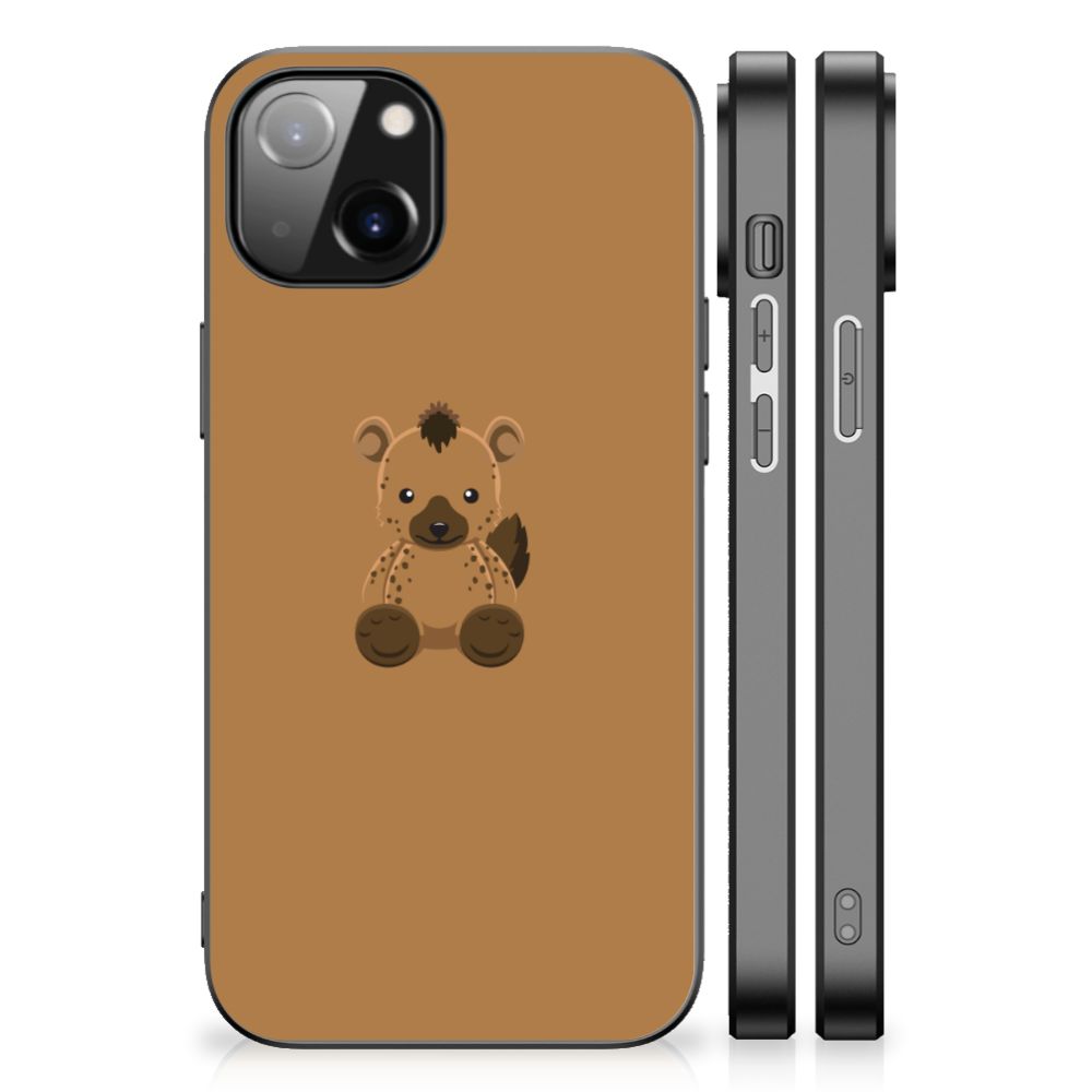 Apple iPhone 13 | iPhone 14 Hoesje Baby Hyena