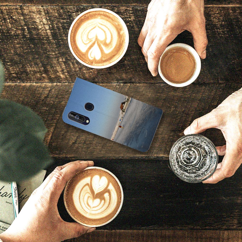 Samsung Galaxy A60 Book Cover Schaatsers