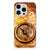 iPhone 15 Pro Siliconen Back Cover Kompas met kompasontwerp op een oud kaartachtergrond đ§