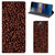 Sony Xperia 10 Flip Style Cover Koffiebonen