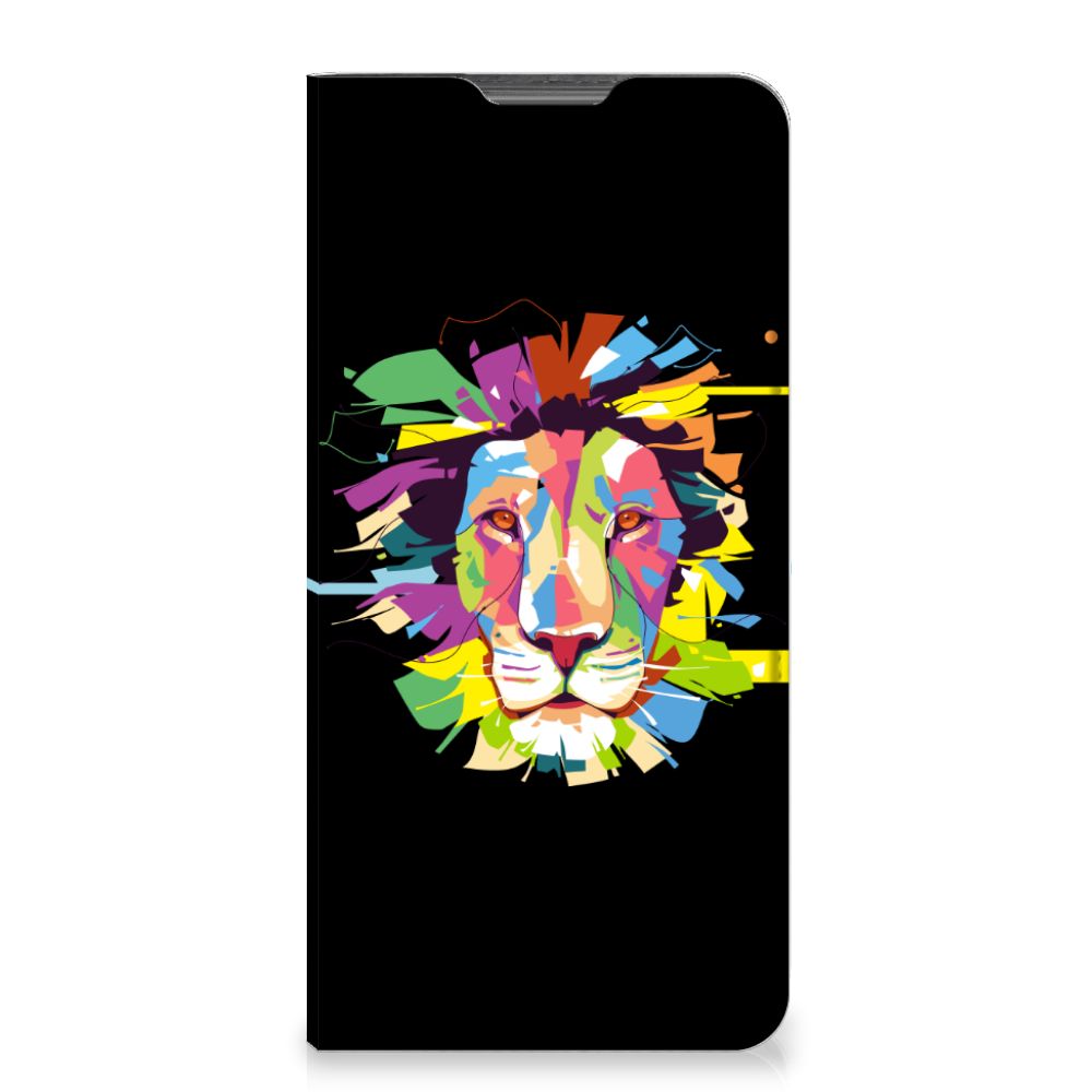 Motorola Moto G52 | Moto G82 Magnet Case Lion Color - B2C Telecom