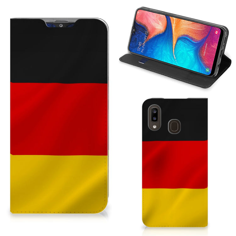 Samsung Galaxy A30 Standcase Duitsland