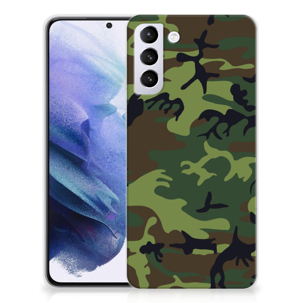 Samsung Galaxy S21 Plus TPU bumper Army Dark