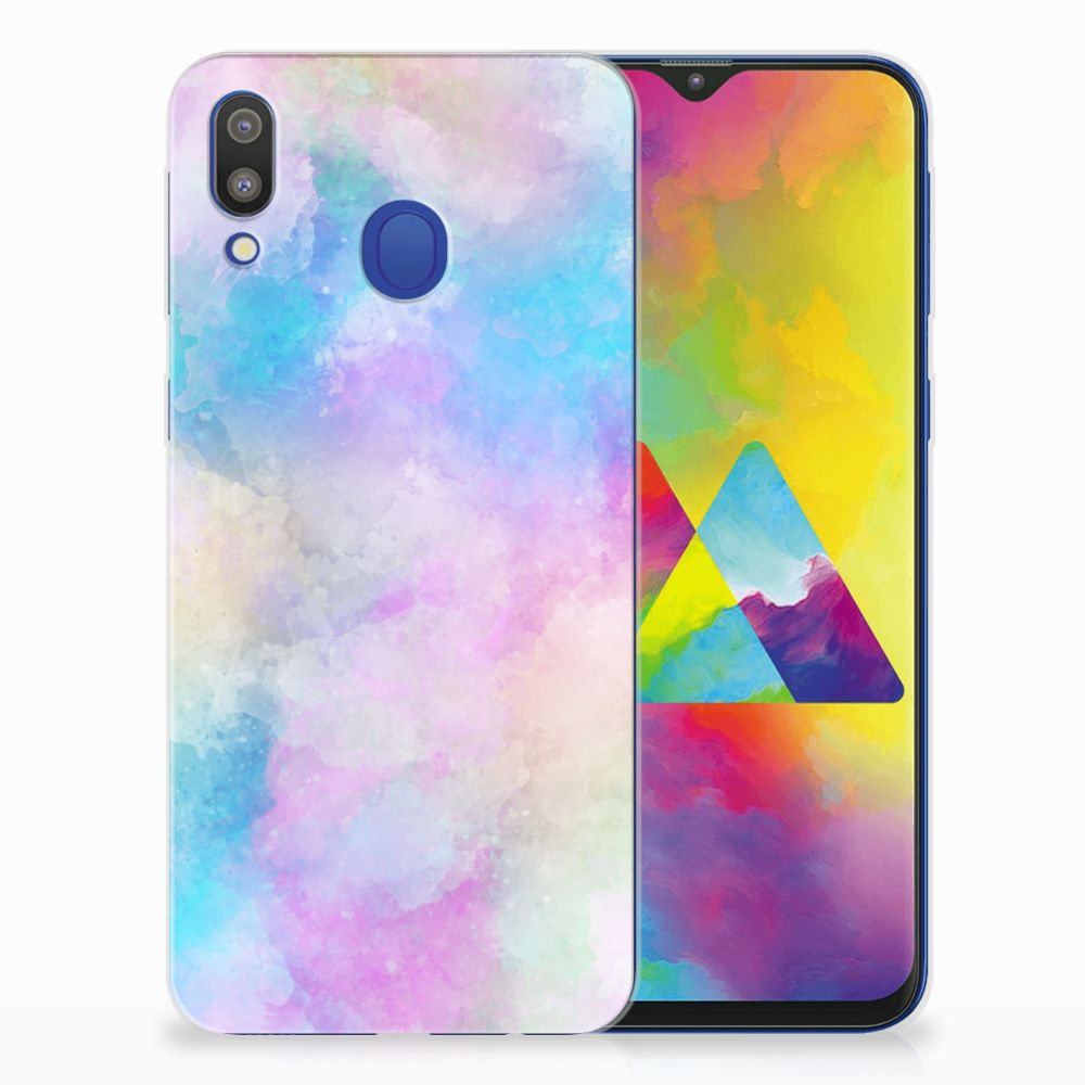 Hoesje maken Samsung Galaxy M20 (Power) Watercolor Light