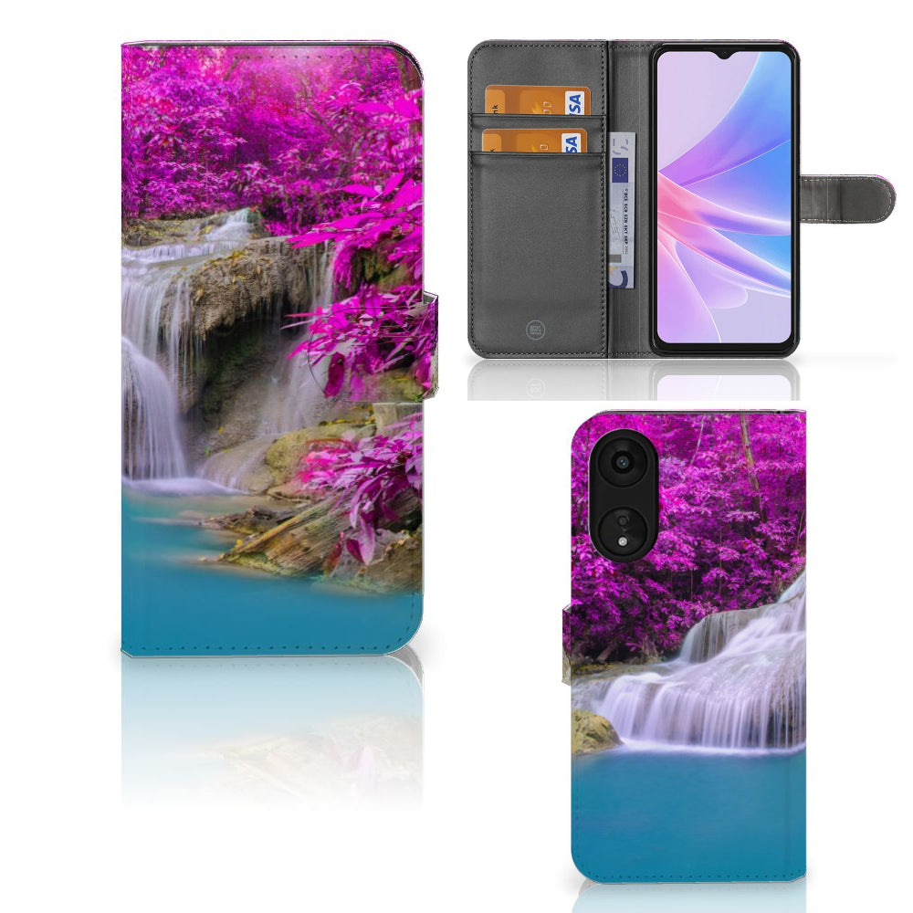 OPPO A78 5G | A58 5G Flip Cover Waterval