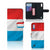 Samsung Galaxy M10 Bookstyle Case Luxemburg