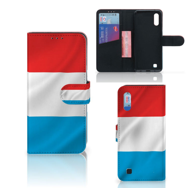 Samsung Galaxy M10 Bookstyle Case Luxemburg