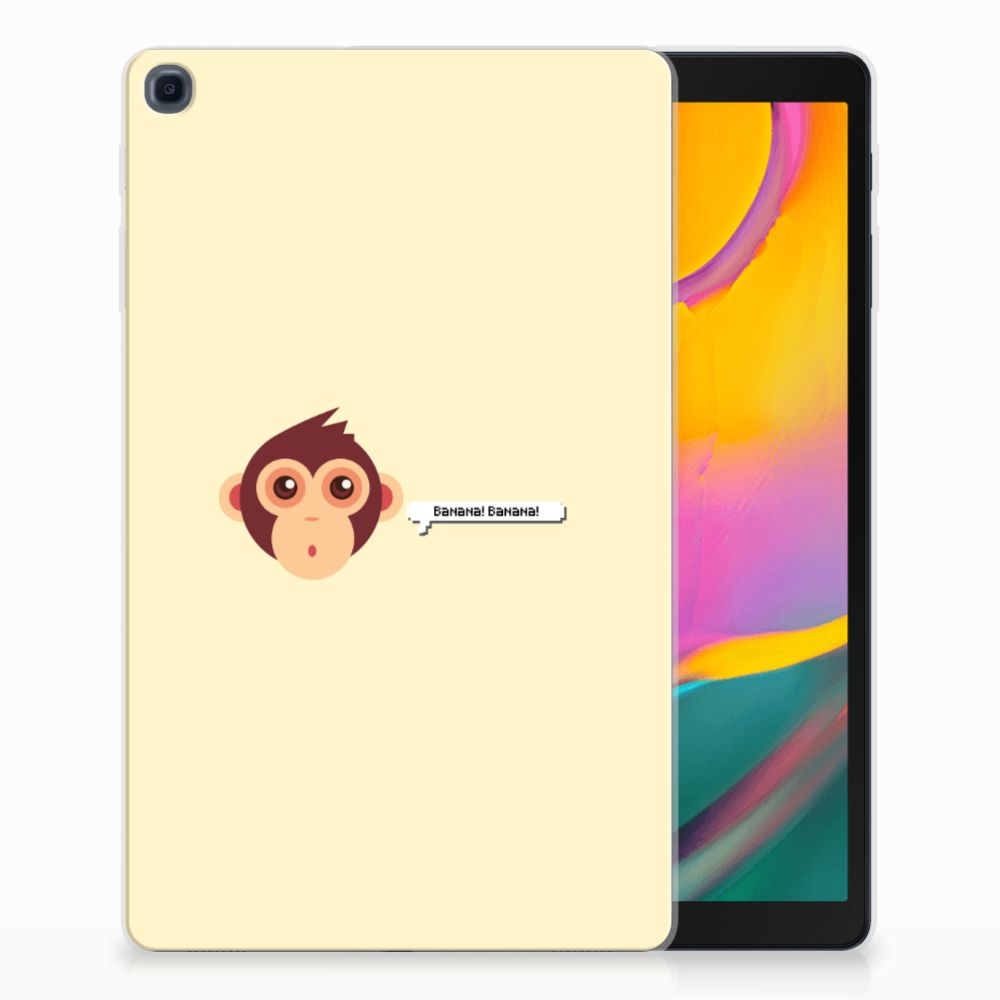 Samsung Galaxy Tab A 10.1 (2019) Tablet Back Cover Monkey